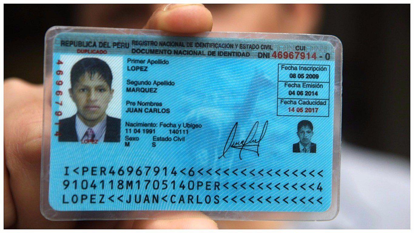 RENIEC: ​¿Por qué no podemos sonreír en la foto de DNI?