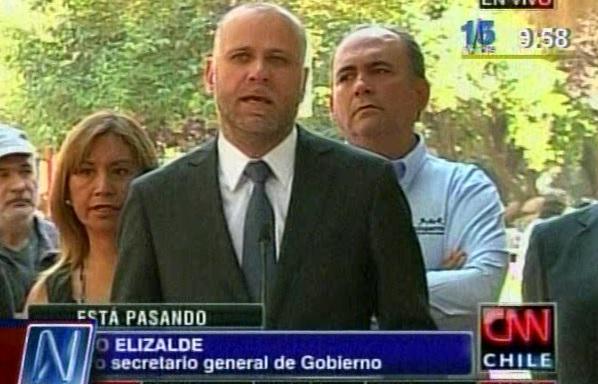 Chile precisa no haber recibido información oficial sobre espionaje de marinos peruanos