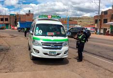 Dirigentes reclaman rebaja de tarifas urbanas en Puno