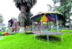 Un parque diseñado especialmente para los niños en Arequipa (VIDEO)