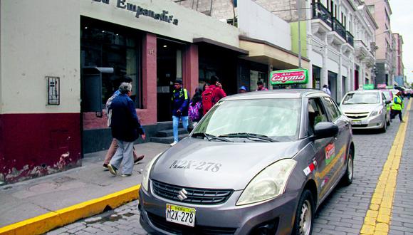 Taxis circularán según el último dígito de su placa