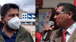 Glodoaldo y Maciste se ‘enfrentan’ por paralización de polideportivos en Huancavelica