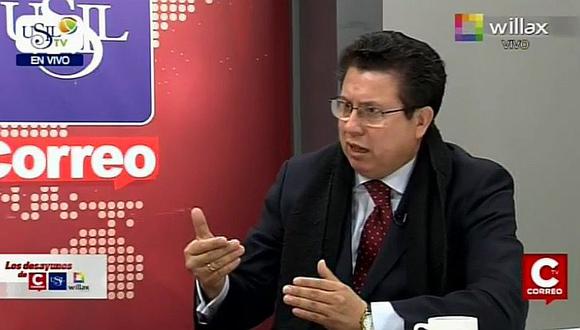 Miguel Ángel Rodríguez Mackay: "Si el Perú va al Mundial se van a abrir muchas puertas"