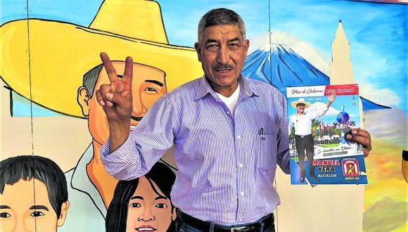 Postula por Arequipa Tradición y Futuro, ya fue alcalde del distrito y afirma conocer lo que necesita Cerro Colorado. (Foto: GEC)