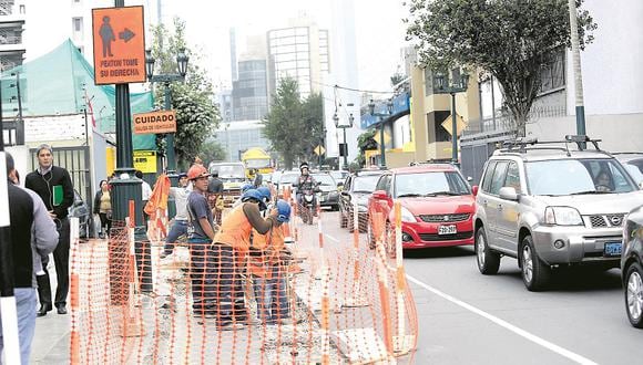 Cierran calles del centro financiero de San Isidro desde hoy