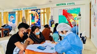 Huancayo: En estos vacunatorios desde hoy recibirán segunda dosis los mayores de 30 años 