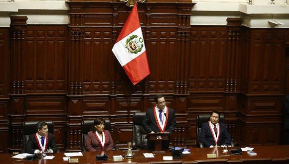 Luis Iberico tenderá puentes de concertación y eligirá lo más pronto posible un defensor del Pueblo 