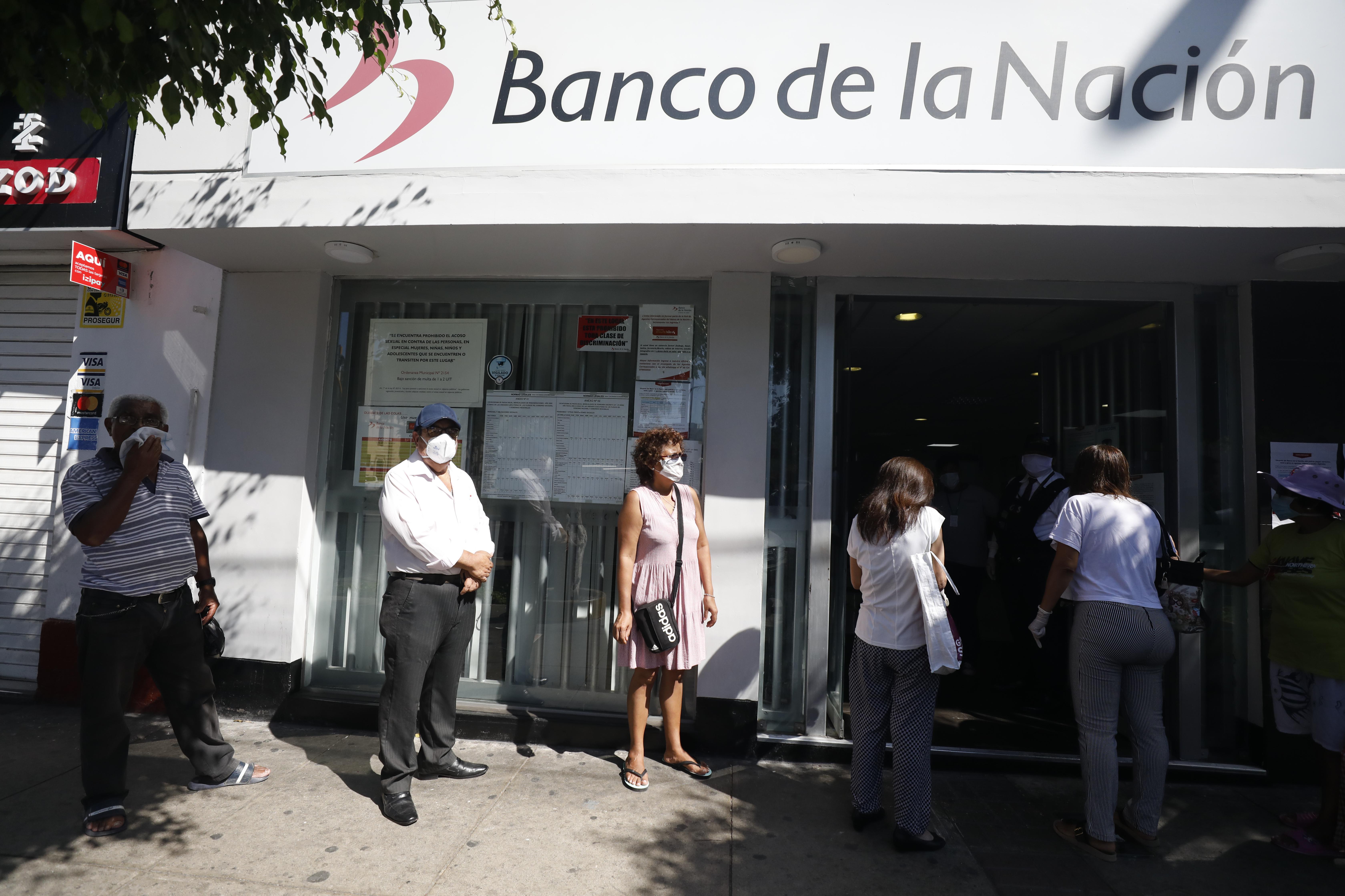 Banco de la Nación. (Foto: GEC)
