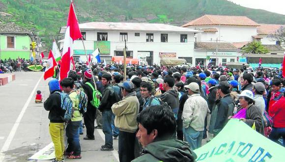 Paro en Calca es contundente y ya se elevó a 5 el número de manifestantes fallecidos