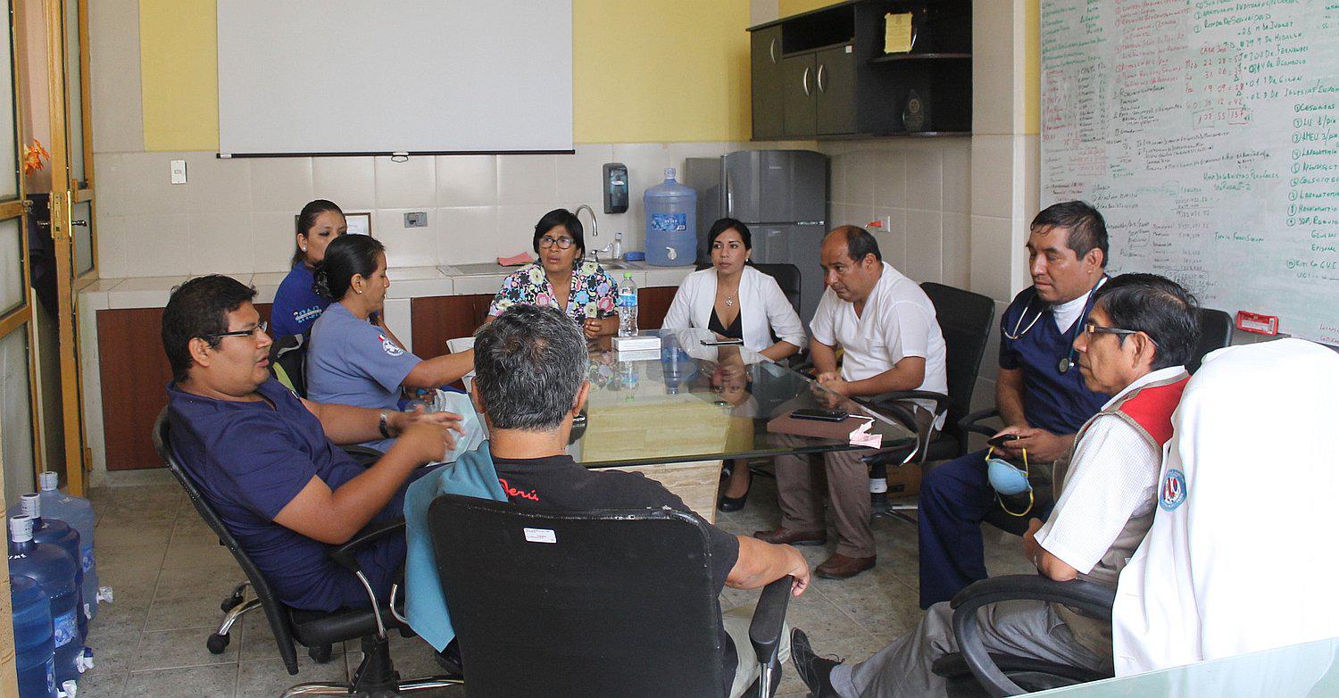 Piura: Médicos cubanos llegan a hospital Santa Rosa