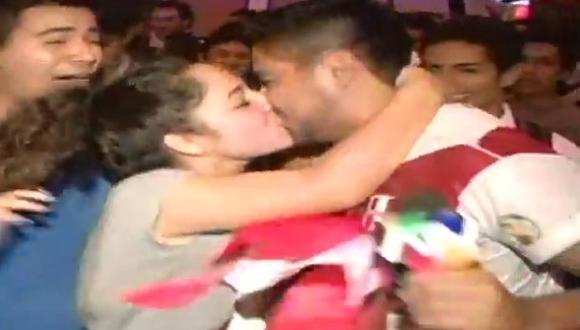 Copa América 2015: Reportero de TV encuentra a hincha que le robó un beso y le dice esto (VIDEO)