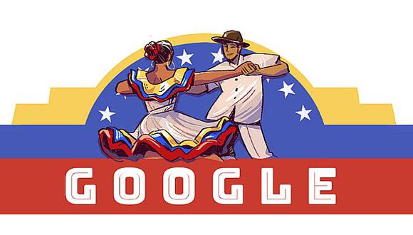 Google celebra el Día de la independencia de Venezuela