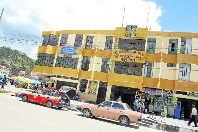 Municipio de San Jerónimo de Tunan con cuantiosa deuda