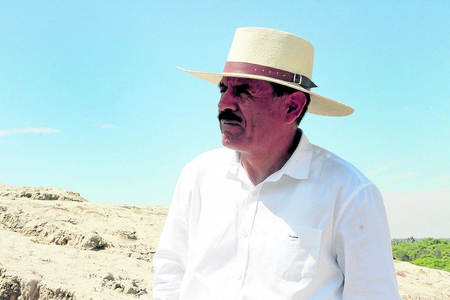 Alcalde critica que en el Bajo Piura solo se rehabiliten los diques