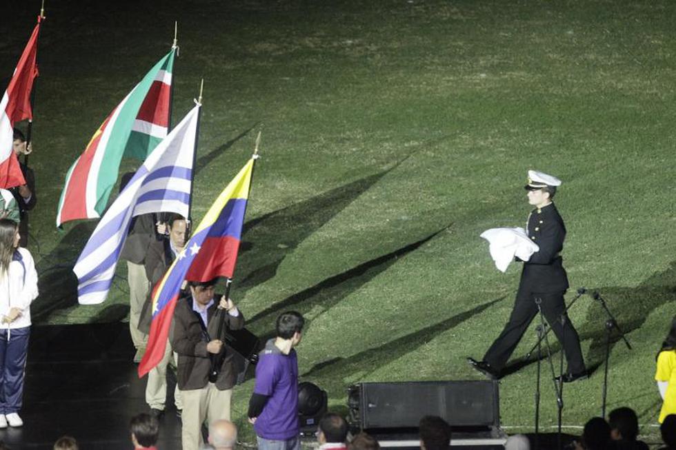 Mira lo mejor de la clausura de los I Juegos Suramericanos de la Juventud Lima 2013 (FOTOS)
