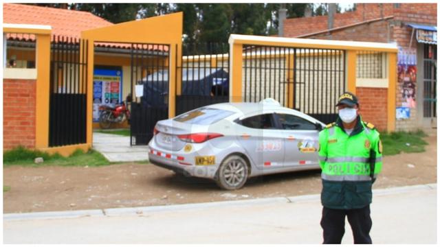 Hombre con covid-19 llega cadáver a centro de salud de Huari en Huancán - Huancayo