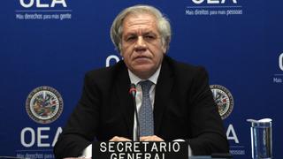 Luis Almagro sobre asesinato en el Vraem: “En democracia no hay lugar para las acciones terroristas”