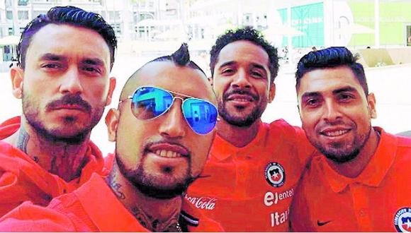 Selección chilena: Jugadores cerraron filas contra uno de los referentes de 'La roja'