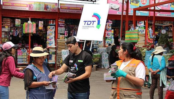 Arequipeños ya cuentan con Televisión Digital Terrestre