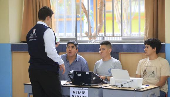 Miembros de mesa deben recibir capacitación para las elecciones del 11 de abril (Foto: Andina)