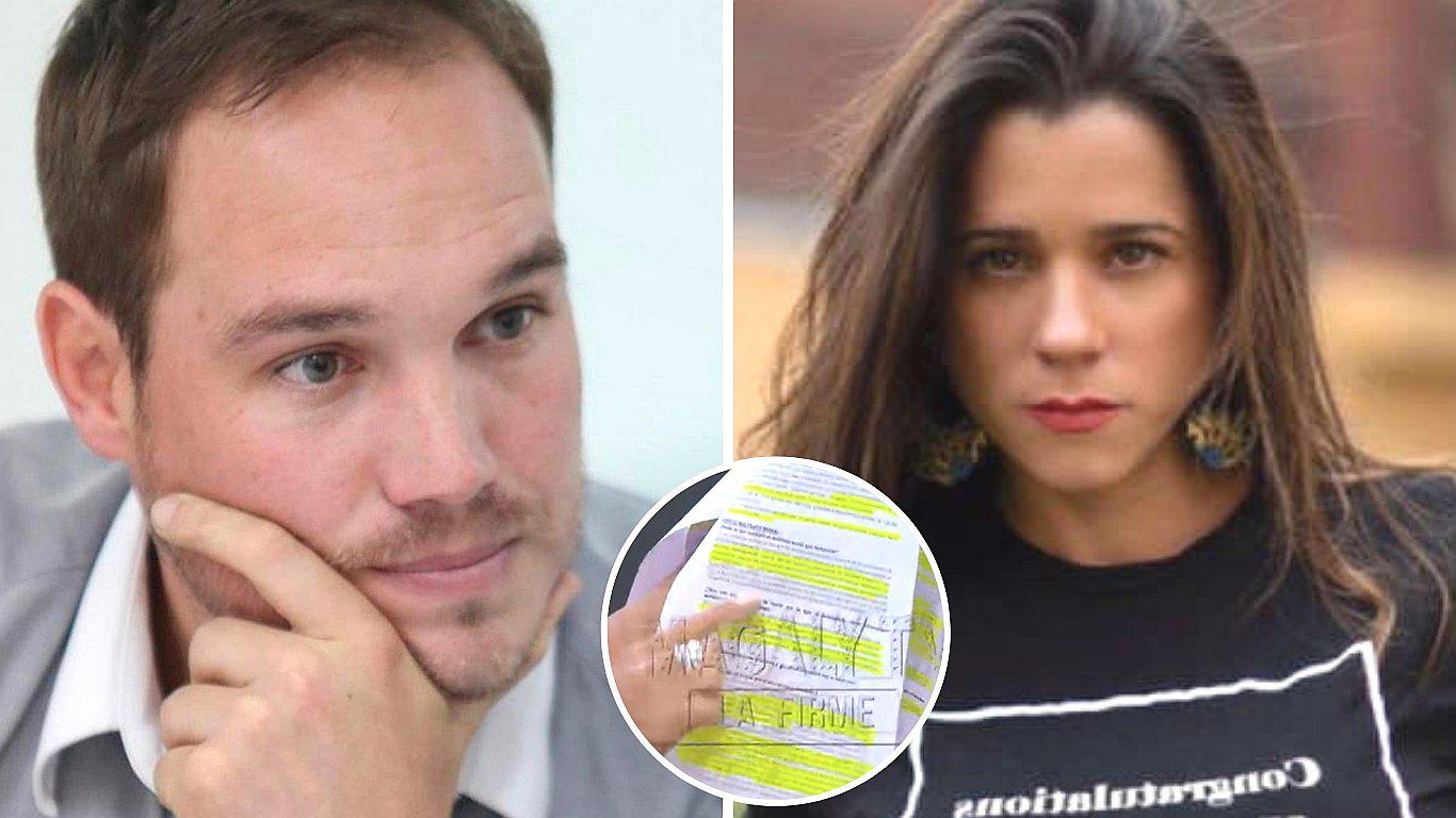 Vanessa Terkes: revelan detalles de su denuncia contra George Forsyth (VIDEO)