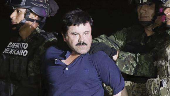 La casa que perteneció al ‘Chapo’ Guzmán (en la foto) está tasada en 3,83 millones de pesos y está ubicada en Culiacán, Sinaloa. (Foto: EFE)