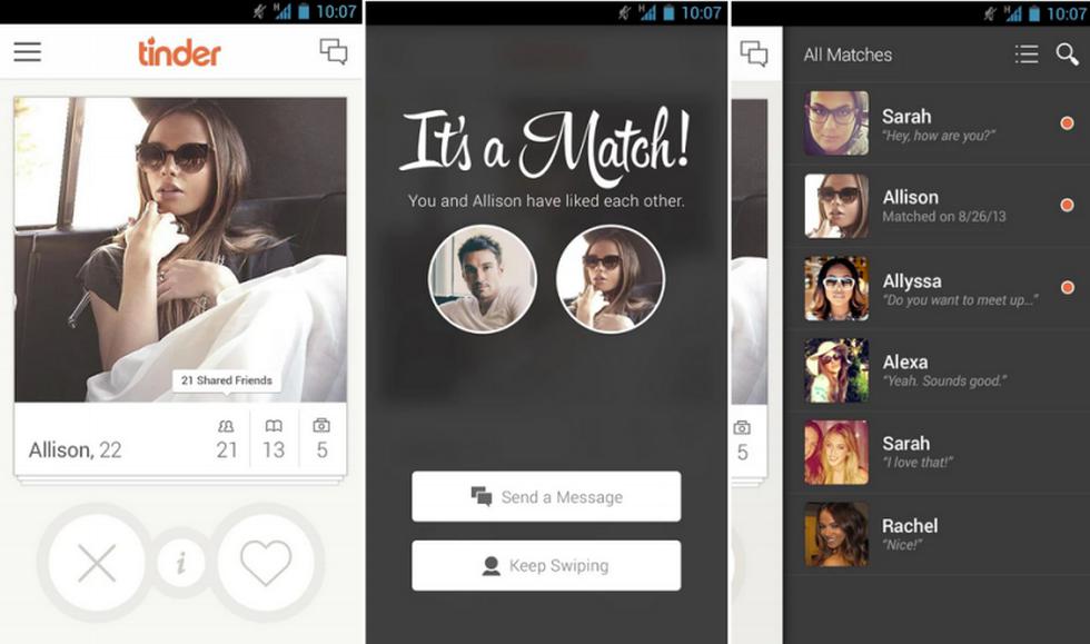 Tinder: Conoce la red social que te ayuda a conocer a tu posible pareja