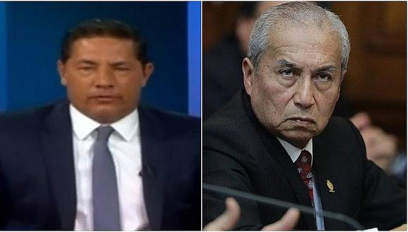 ​Periodista de CNN le dice a Chávarry que mensaje de "puedo remover" a fiscal Pérez puede ser obstrucción a la Justicia