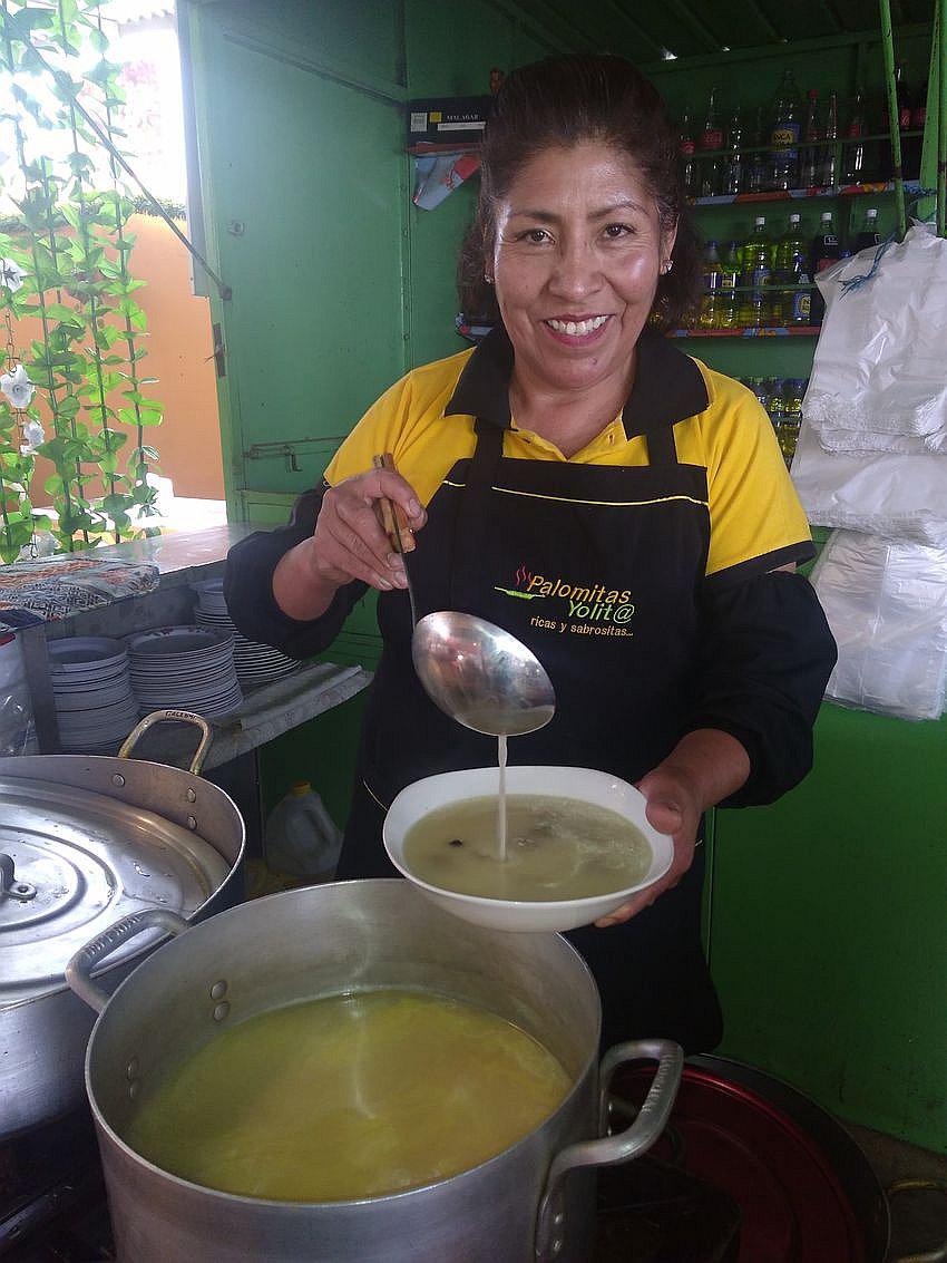 El poder afrodisiaco del caldo de cardán