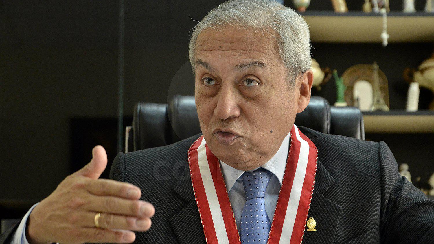  Fiscal Chávarry confiesa que sí asistió a reunión con medios en casa de Camayo 