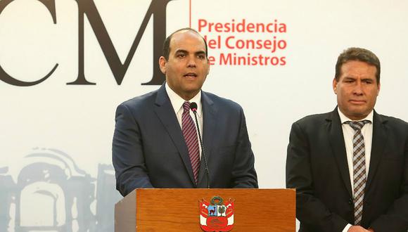 Fernando Zavala: "Las empresas corruptas no vuelven a contratar con el Estado"