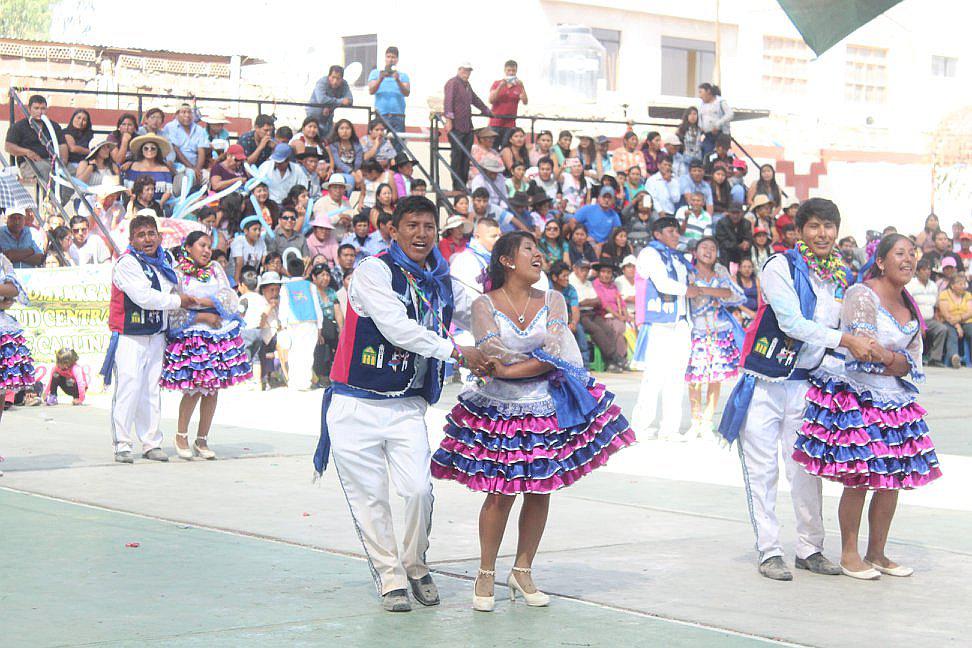 Pachía celebró el carnaval tradicional