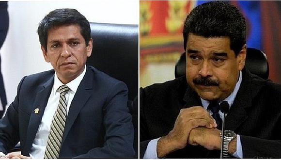 Ministro Meléndez cuestiona apoyo de Frente Amplio a posible llegada de Nicolás Maduro