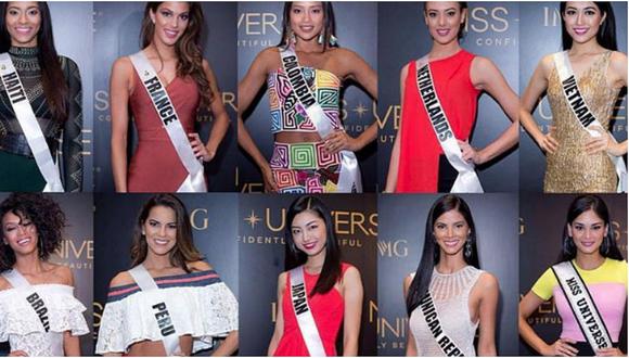 Miss Universo: ¿Qué hicieron las reinas de belleza luego de no ser clasificadas?
