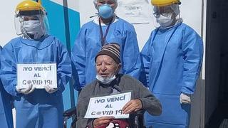 COVID-19: 99 personas fueron dadas de alta este jueves 21 de octubre en Perú