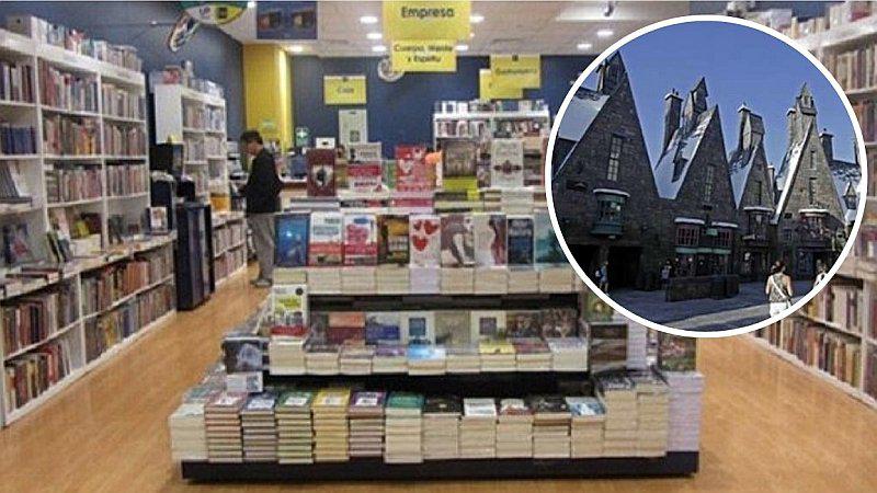 Librería sortea pasajes dobles a las tierras de Don Quijote y Harry Potter (FOTO)