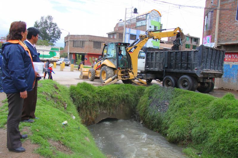 Zona este de Huancayo la más vulnerable a desastres