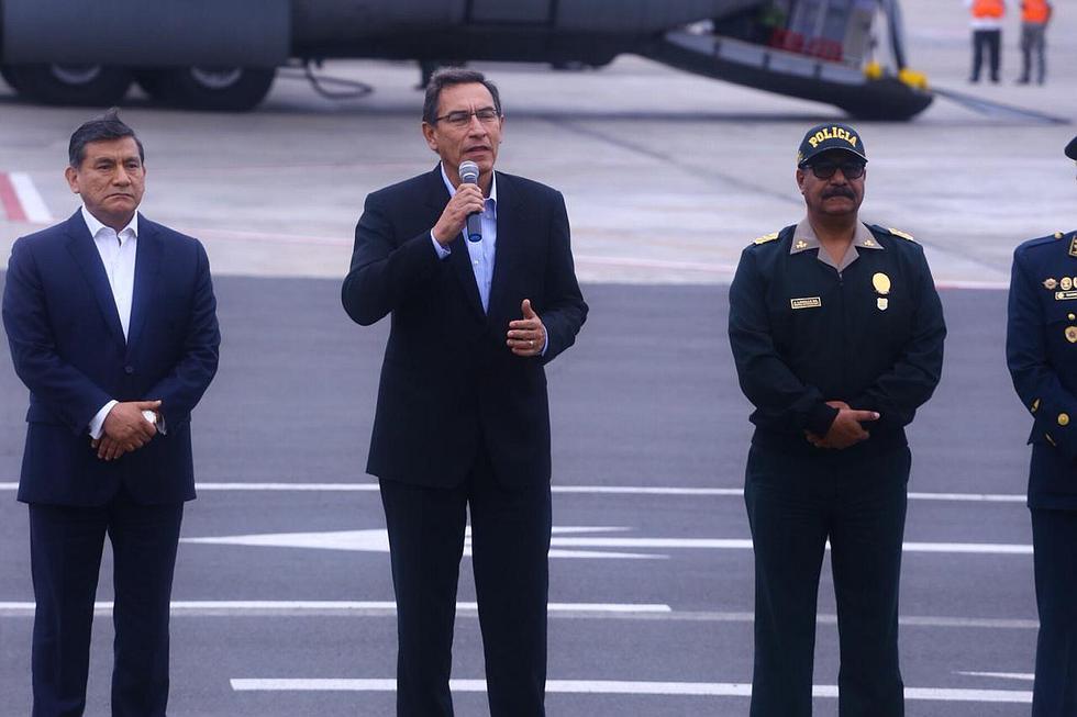 Expulsaron del Perú a tercer grupo de venezolanos con antecedentes policiales y penales (FOTOS)