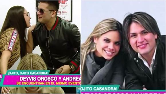 Andrea San Martín y Deivis Orosco se abrazan al reencontrarse después de años (VIDEO)