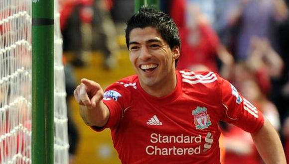 Luis suárez: "Estoy contento en el Liverpool"