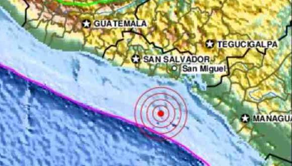 Terremoto de 7.4 grados remece a El Salvador
