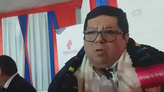 Ministro Contreras: “Hay proyectos que no pueden avanzar por trabas legales” (VIDEOS)