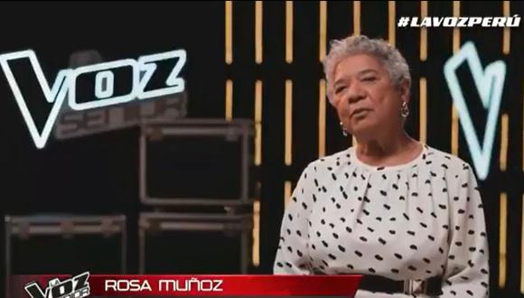 Latina Televisión presentó el primer adelanto de "La Voz Senior". (Foto: Captura de video)