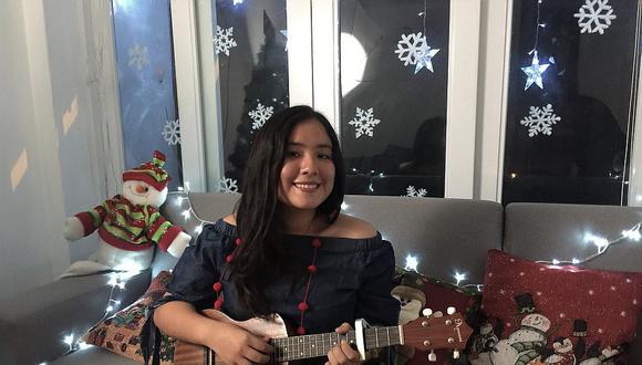 Ex participante de La Voz Kids Perú Daniela Prado lanza clásicos navideños