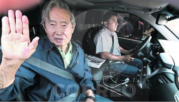 Fujimori limpia a Montesinos y niega secuestros durante golpe del 5 de abril