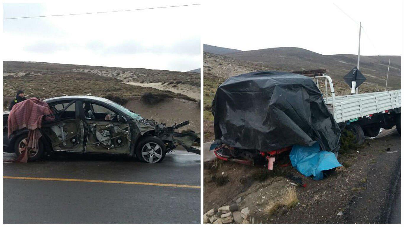 Tres muertos y dos heridos deja choque en vía Arequipa-Puno
