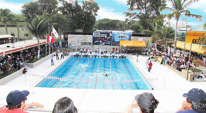 Piura: Ya viene el XII Campeonato Internacional de Natación Club Grau 2016