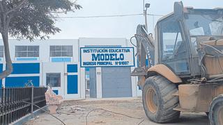 Trujillo: Institución Educativa Modelo perdió 400 alumnos por demora en obra  