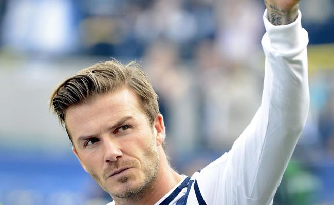 David Beckham anuncia su retiro del fútbol profesional