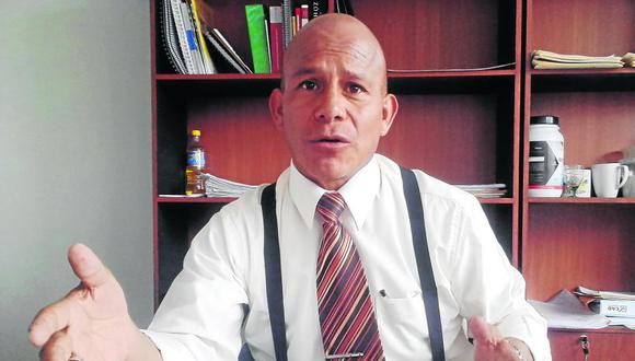 Arequipa: Titular de Conflictos Sociales, José Luis Cavero, teme ser asesinado por mafias